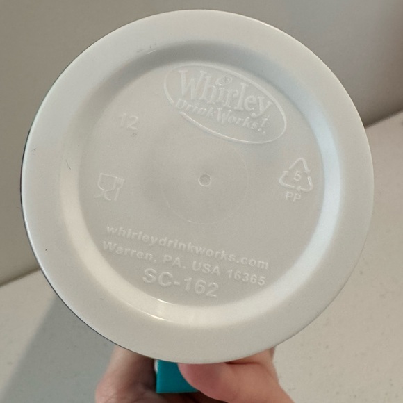 Disney Parks Disney World Resort Travel Mug Cup Teal Lid - Picture 10 of 12